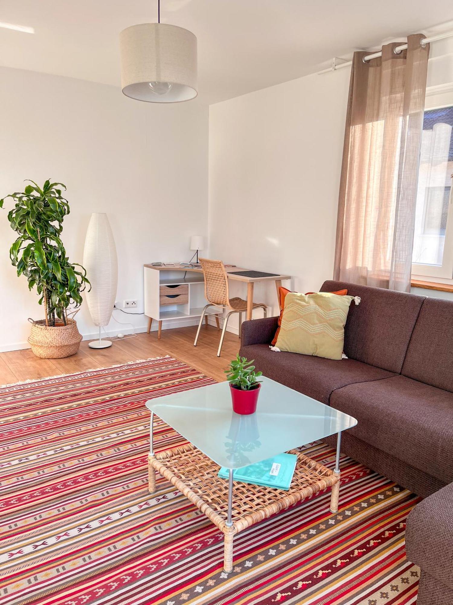 Helle Und Gemuetliche Ferienwohnung In Lorsch Exterior photo