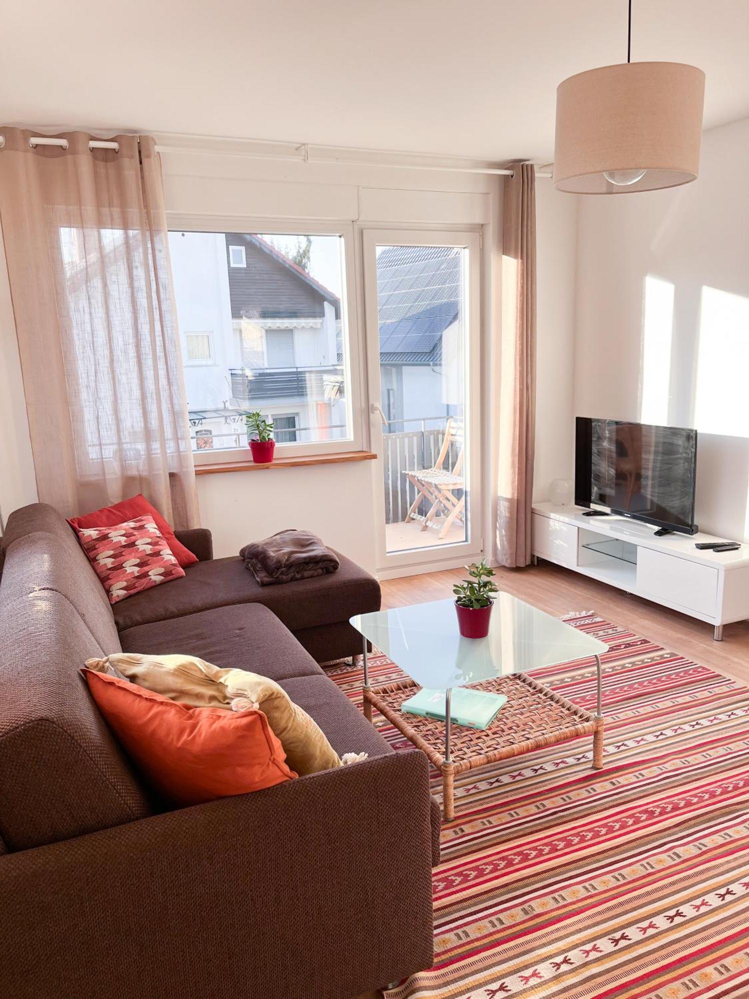 Helle Und Gemuetliche Ferienwohnung In Lorsch Exterior photo