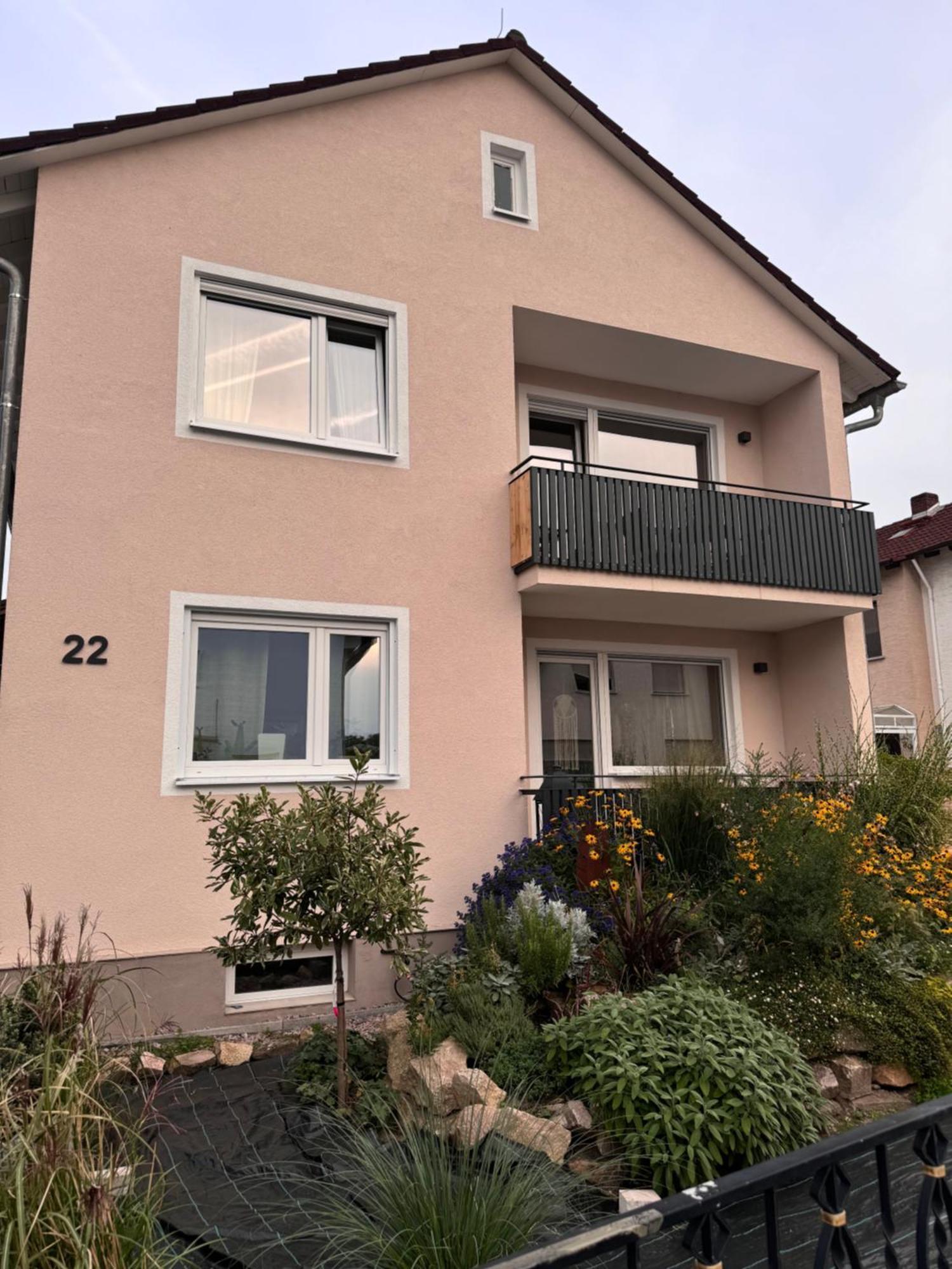 Helle Und Gemuetliche Ferienwohnung In Lorsch Exterior photo